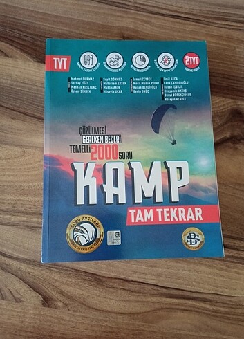 Bilgi sarmal yayınları Tyt kamp tam tekrar 