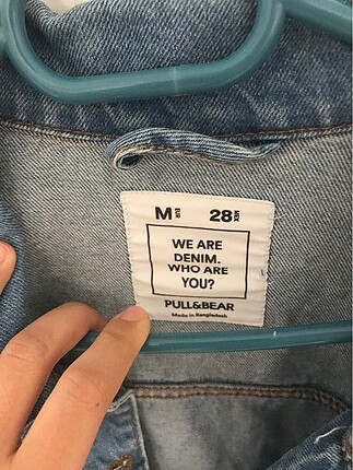 Pull and Bear Kot ceket