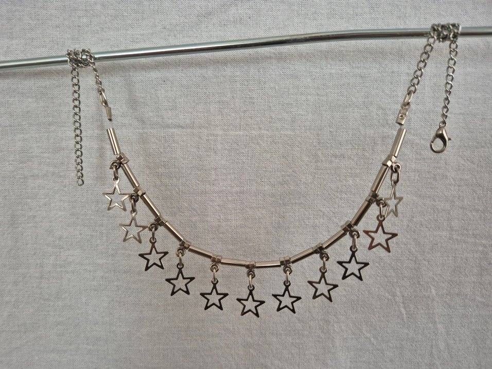 Yıldız Detaylı Kolye - Görsel 2