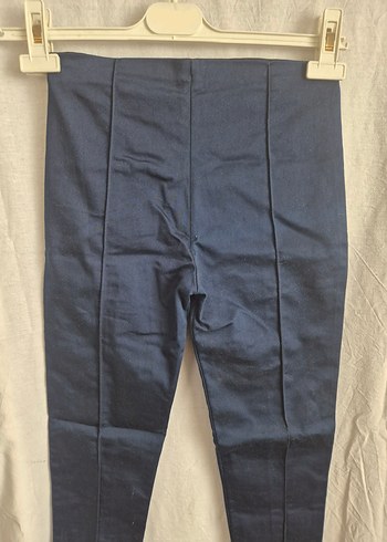 Lacivert Kadın Denim Tayt Esnek Pantalon - Görsel 2