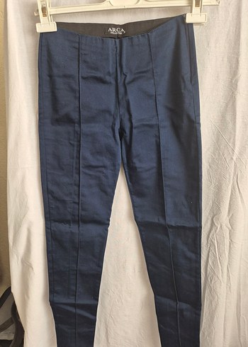 Lacivert Kadın Denim Tayt Esnek Pantalon - Görsel 3