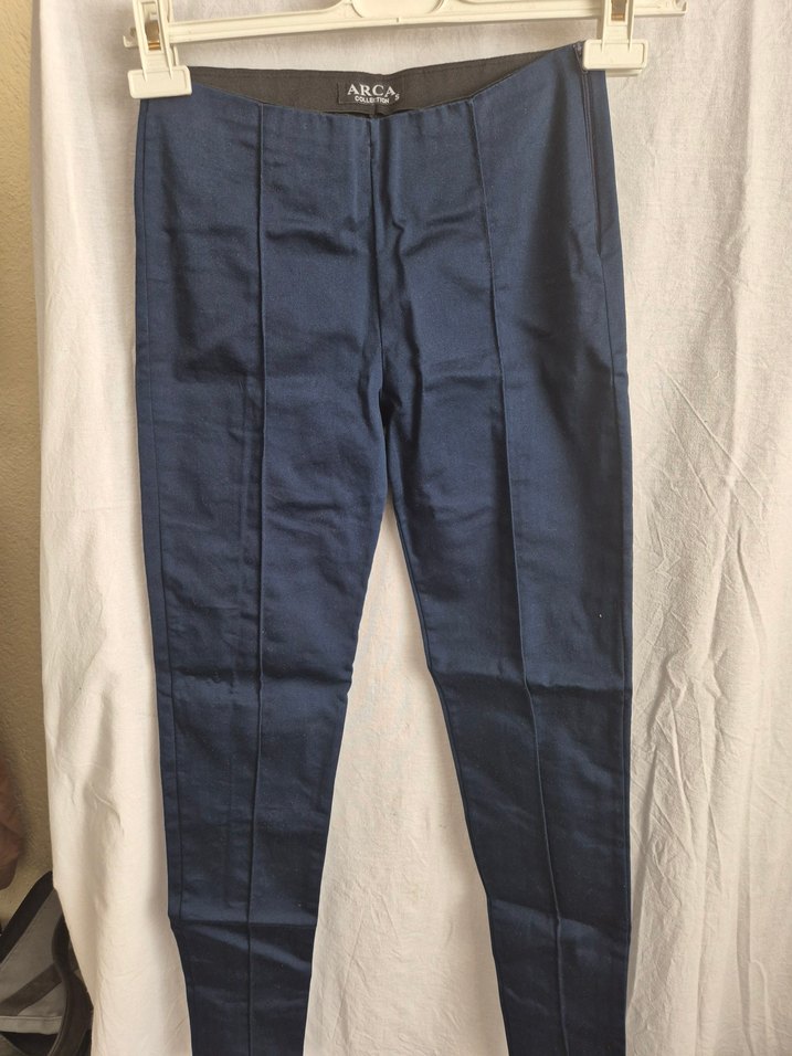 Lacivert Kadın Denim Tayt Esnek Pantalon - Görsel 3