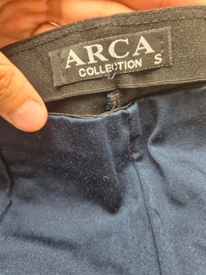 Lacivert Kadın Denim Tayt Esnek Pantalon - Görsel 4