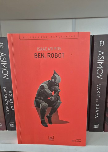 Isaac Asimov Roman Kitap Full Tüm Seti İthaki Yayınevi Yayınları - Görsel 3