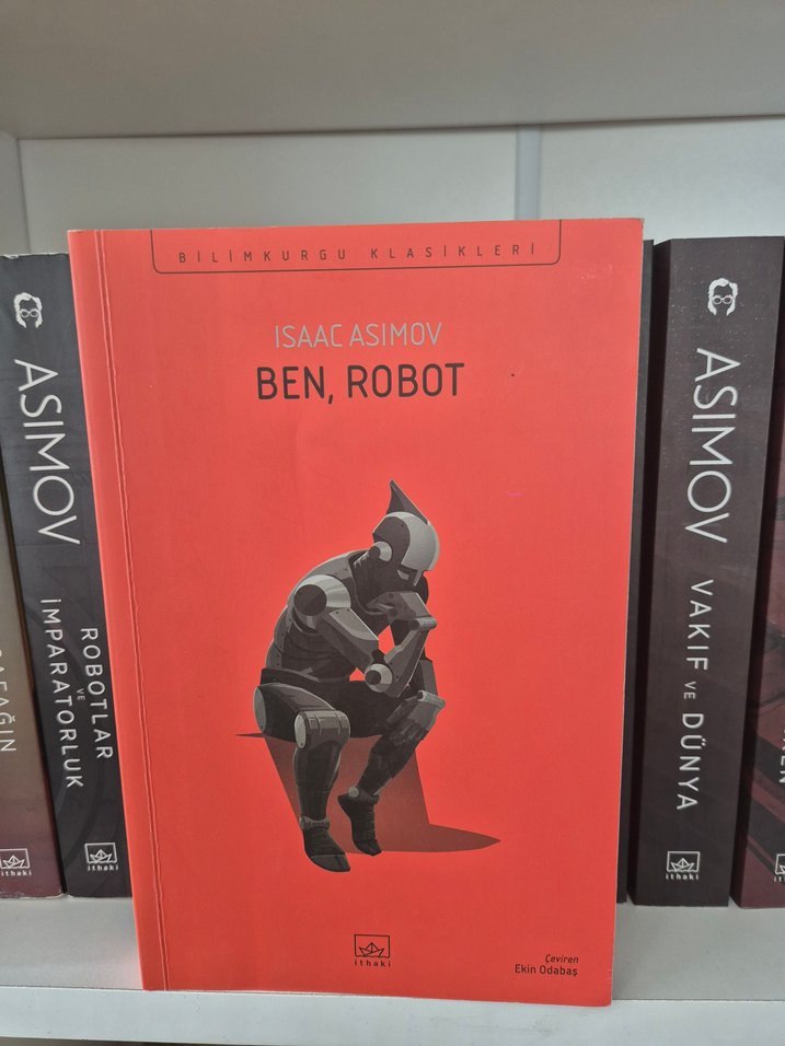 Isaac Asimov Roman Kitap Full Tüm Seti İthaki Yayınevi Yayınları - Görsel 3
