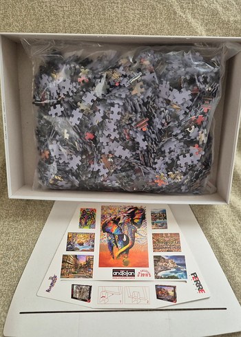 Anatolian Puzzle 2000 parça Müzik Topluluğu Ensemble H. Hargrove - Görsel 3