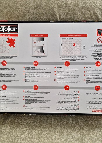 Anatolian Puzzle 2000 parça Müzik Topluluğu Ensemble H. Hargrove - Görsel 2