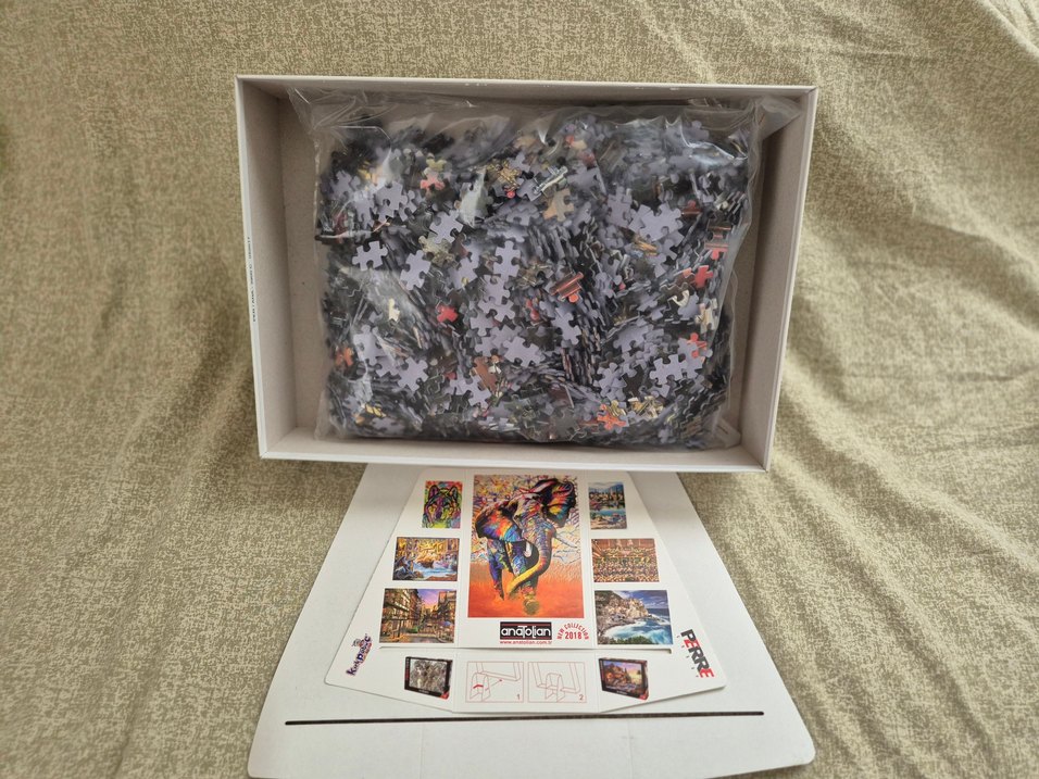 Anatolian Puzzle 2000 parça Müzik Topluluğu Ensemble H. Hargrove - Görsel 3