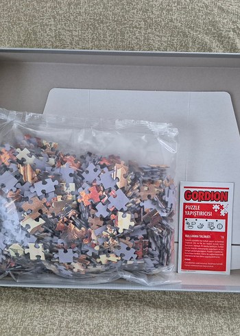 Gordion 1000 Parça Puzzle "Dansçılar" 40907. Yapıştırıcılı - Görsel 3