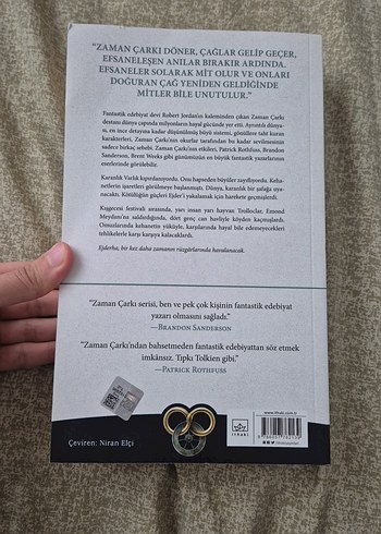 Robert Jordan - Dünyanın Gözü (Zaman Çarkı) - Görsel 3