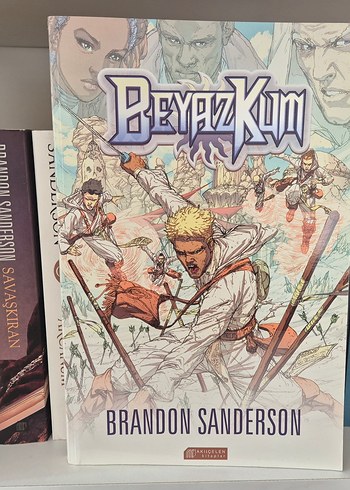 Brandon Sanderson Kozmer Cosmere Set Akılçelen Kitaplar Yayınevi - Görsel 3