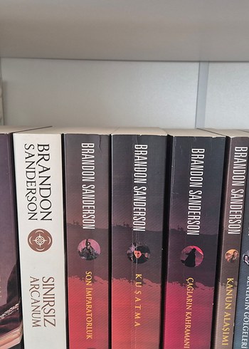 Brandon Sanderson Kozmer Cosmere Set Akılçelen Kitaplar Yayınevi - Görsel 2