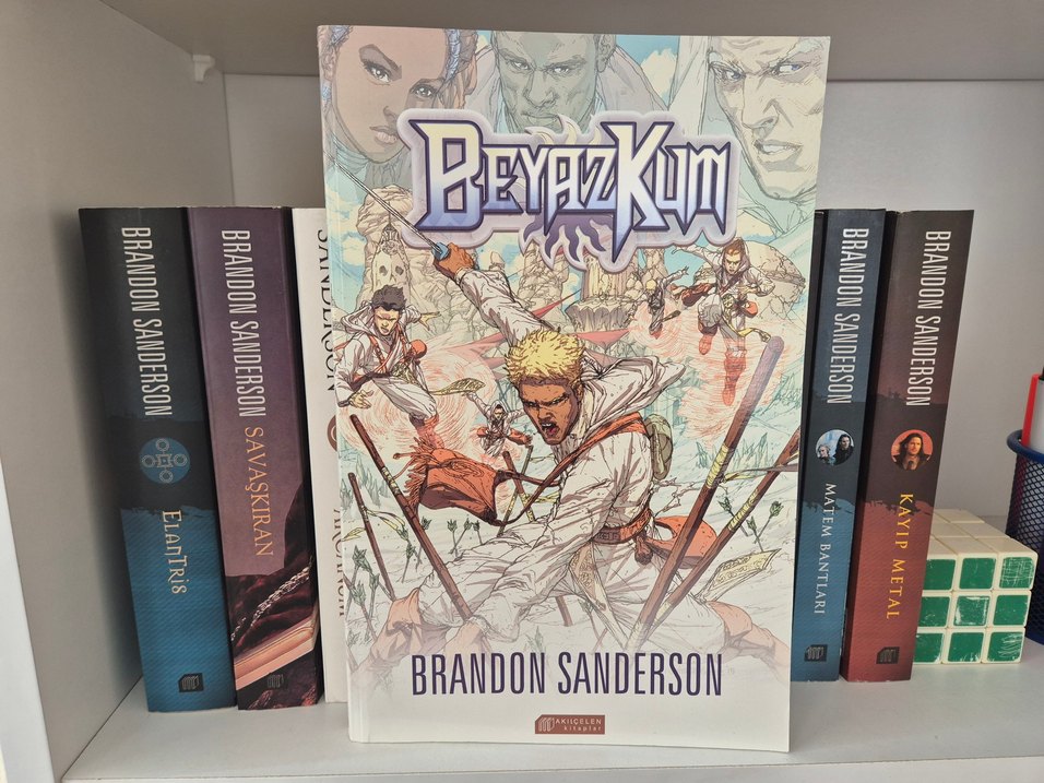 Brandon Sanderson Kozmer Cosmere Set Akılçelen Kitaplar Yayınevi - Görsel 3