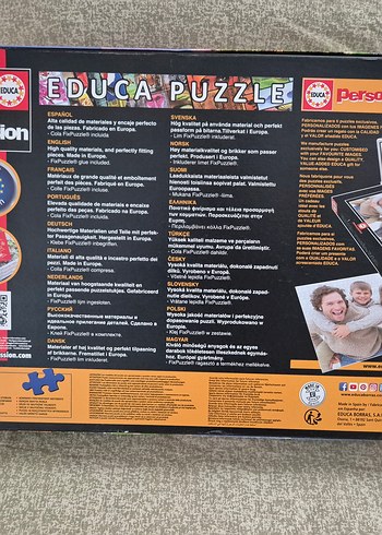 Educa 1000 parça puzzle "Faro en Rock Bay" 17740 Yapıştırıcılı - Görsel 2