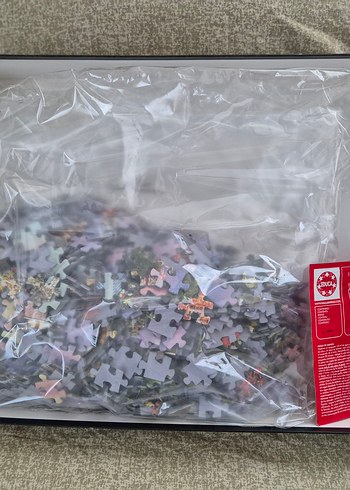 Educa 1000 parça puzzle "Faro en Rock Bay" 17740 Yapıştırıcılı - Görsel 3