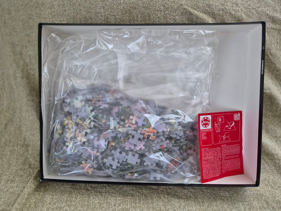 Educa 1000 parça puzzle "Faro en Rock Bay" 17740 Yapıştırıcılı - Görsel 3