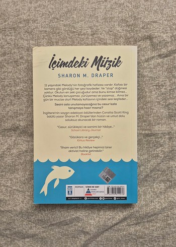 İçimdeki Müzik - Sharon M. Draper - Görsel 2