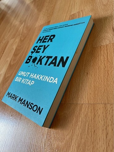 Beden Mark Manson - Her Şey Boktan