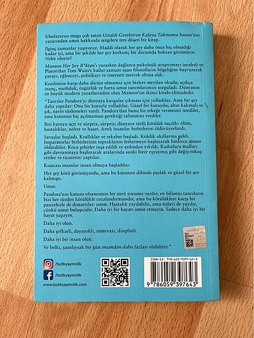 Mark Manson - Her Şey Boktan