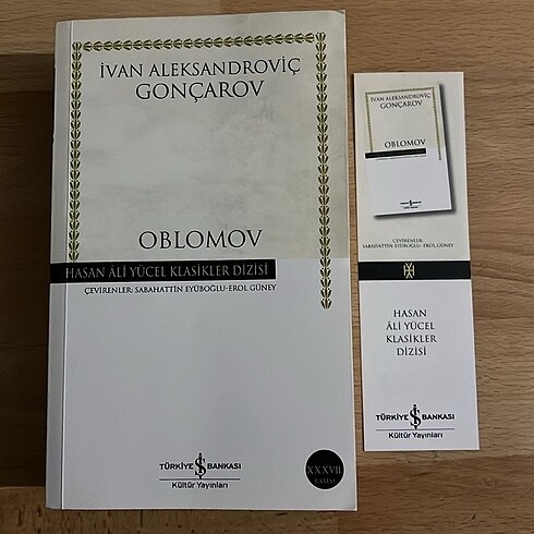 OBLOMOV İş Bankası Yayınları