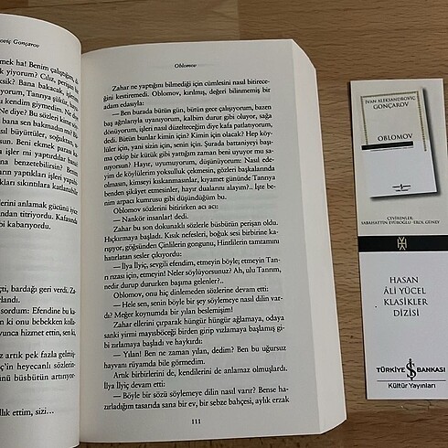 Beden OBLOMOV İş Bankası Yayınları