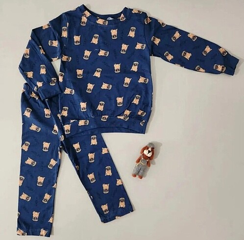 Erkek çocuk pijama