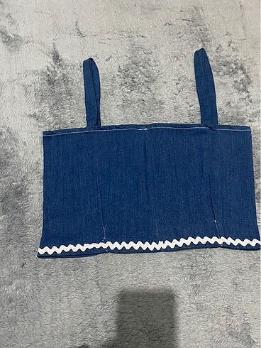 Diğer Mini kot üst