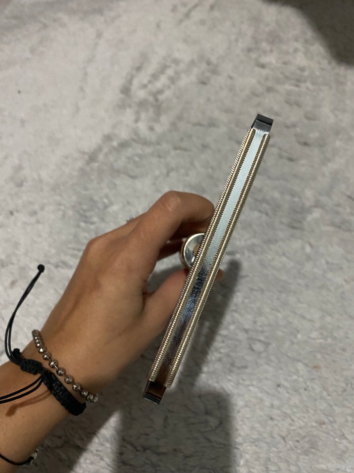 Ahşap Saplı Gri Tüy toplayıcı - Görsel 3