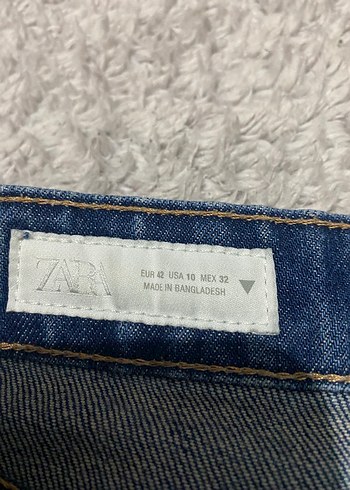 Gevşek Kesim Kemerli Mini Kot Şort - Görsel 2