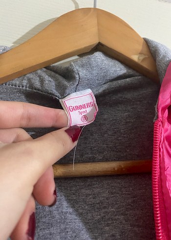 Pembe Fermuarlı Yağmurluk - Görsel 2