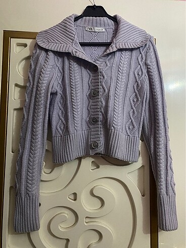 Zara triko ceket