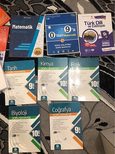 test kitapları