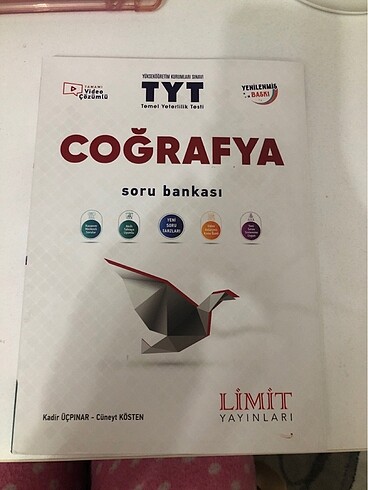 tyt coğrafya soru bankası