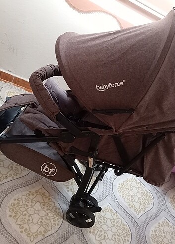Baston Bebek Arabası 