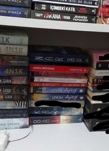  Beden Renk 2-3 kitap dışında iyi durumdalar