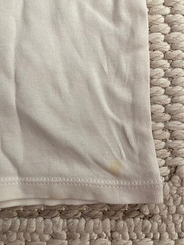 xs Beden beyaz Renk Bershka Baby Tee
