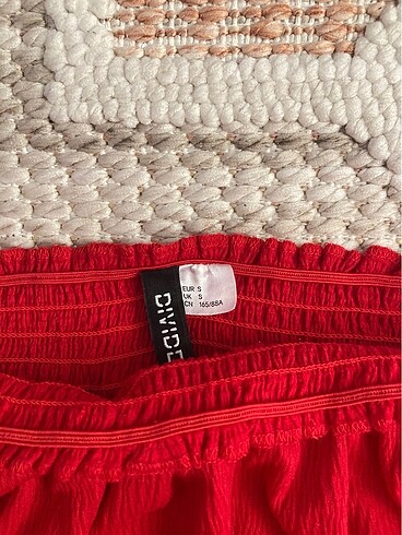 s Beden Hm Crop Bluz