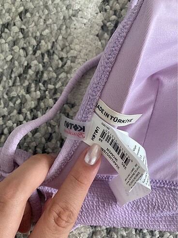38 Beden Koton Bikini Üstü