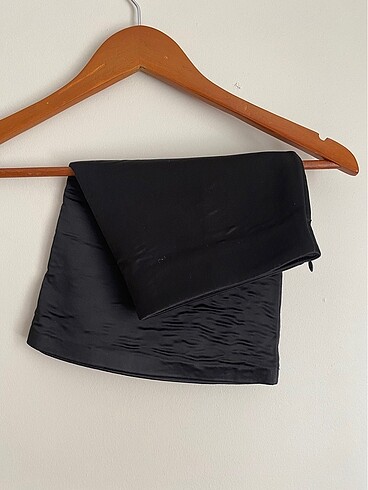 Zara Saten Mini Etek