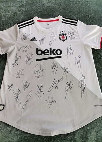 l Beden Beşiktaş ıslak imzalı forma