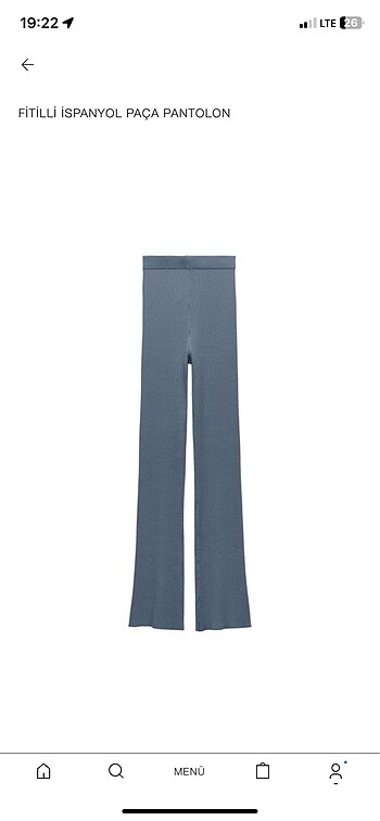 Zara Pantolon