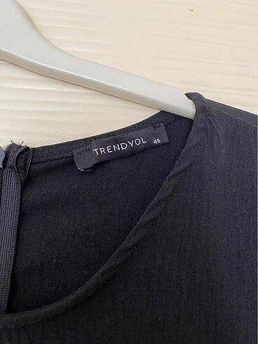 Siyah elbise - Görsel 3