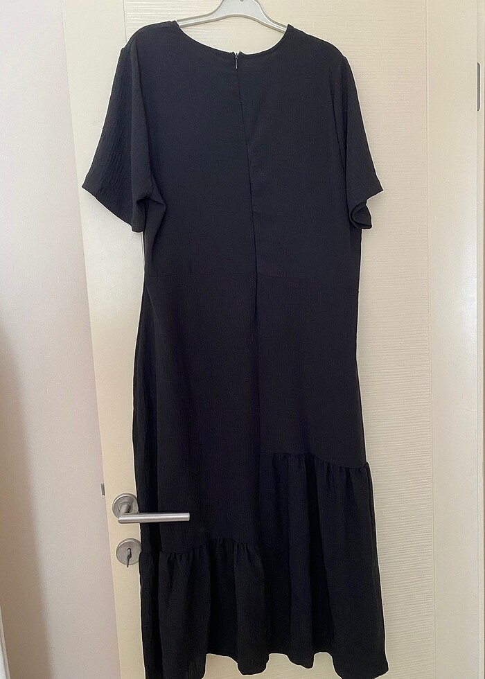 Siyah elbise - Görsel 2