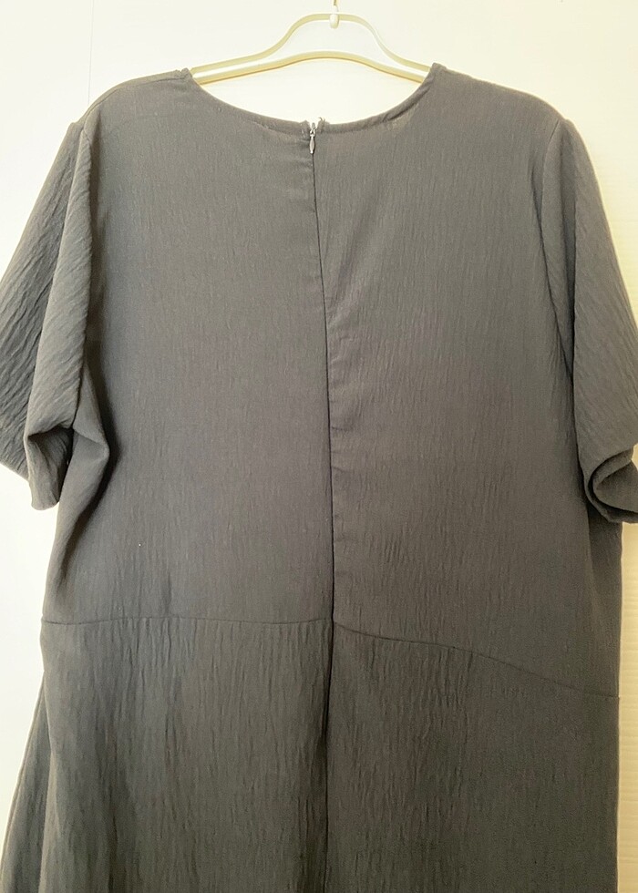 Siyah elbise - Görsel 4