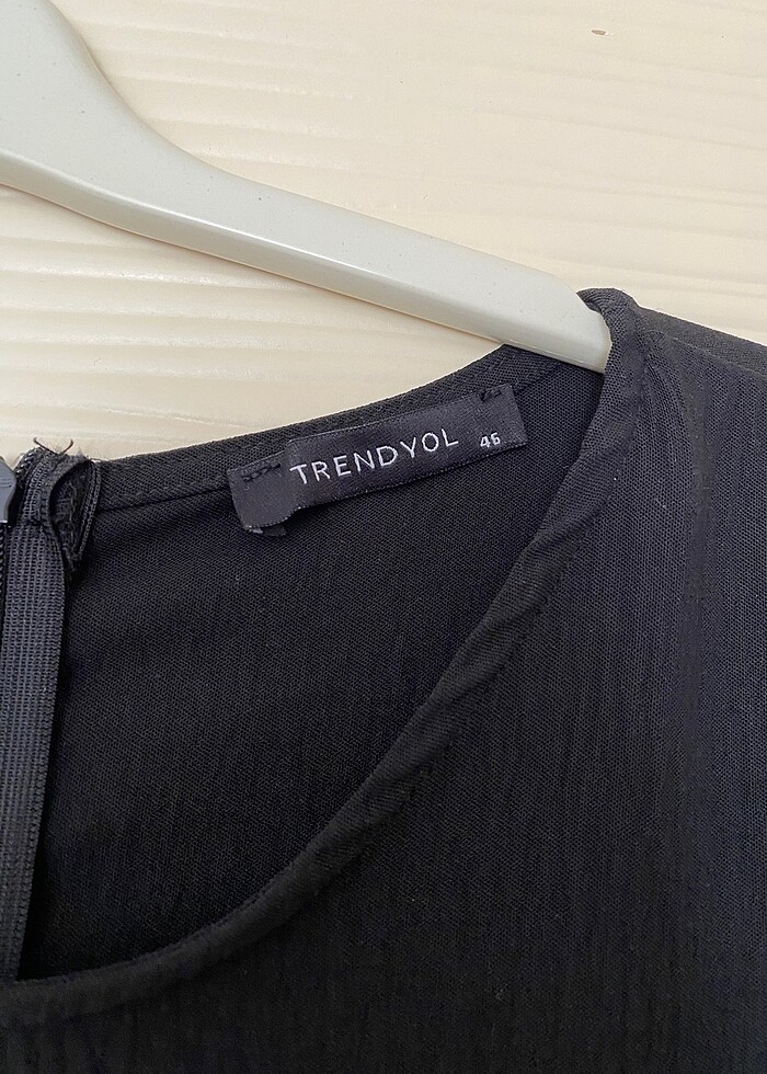 Siyah elbise - Görsel 3