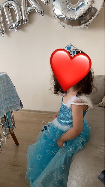 Diğer Elsa kostüm