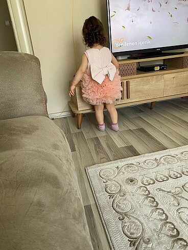 Kız çocuk abiye - Görsel 2