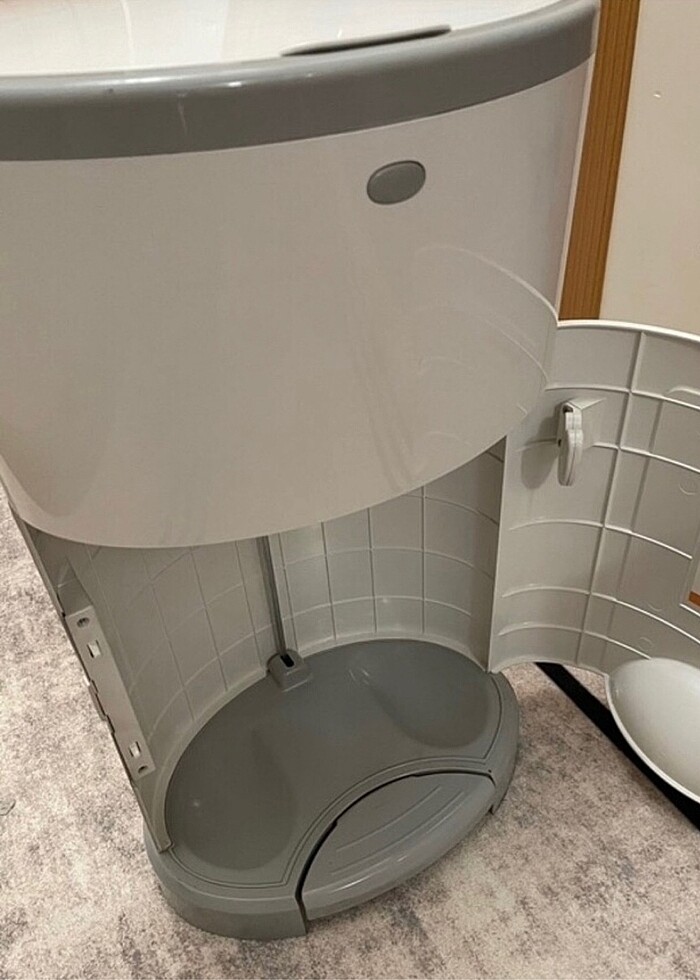 Korbell Çöp Kovası - Görsel 4