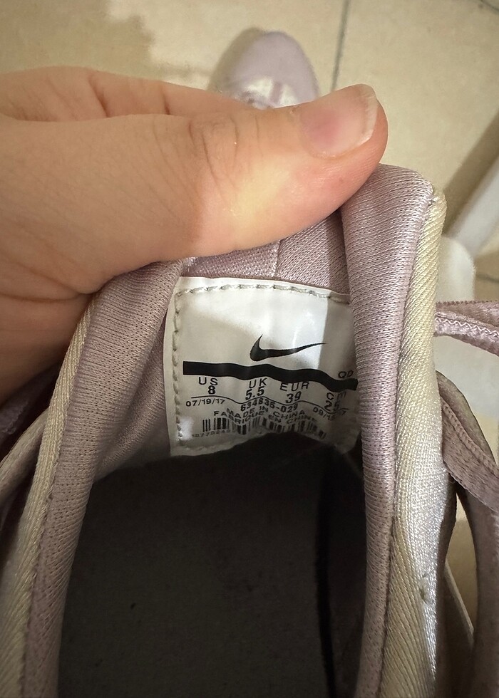 Nike spor ayakkabı - Görsel 5