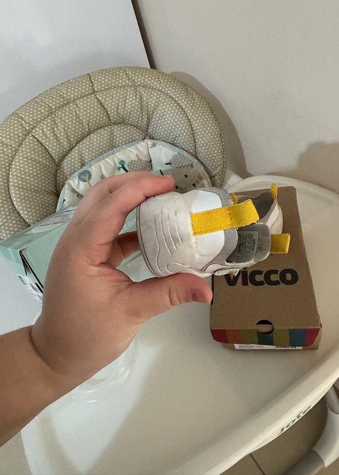 Vicco ilk adım ayakkabısı - Görsel 4